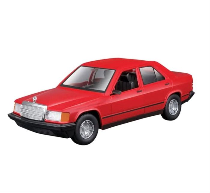 Легенда німецького автопрому: Масштабна модель Mercedes-Benz 190 E 2.6 (1:24) від Bburago