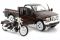 Колекційний набір Maisto HD Custom: 1999 Ford F-350 Super Duty Pickup (1:27) та 2002 Harley-Davidson FXSTB Night Train (1:24)