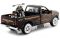 Колекційний набір Maisto HD Custom: 1999 Ford F-350 Super Duty Pickup (масш.1:27) та 2002 Harley-Davidson FXSTB Night Train(1:24)