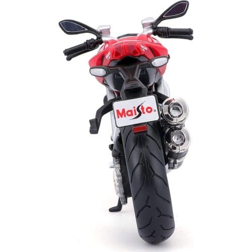 Колекційна модель Ducati Streetfighter S в масштабі 1:12 від Maisto — це яскравий представник класу Super Naked