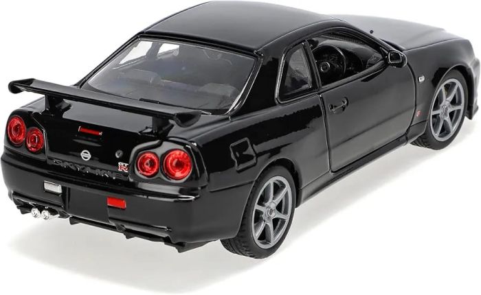Колекційна масштабна модель Nissan Skyline GT-R (R34) — 1:24, Welly (NEX Models)