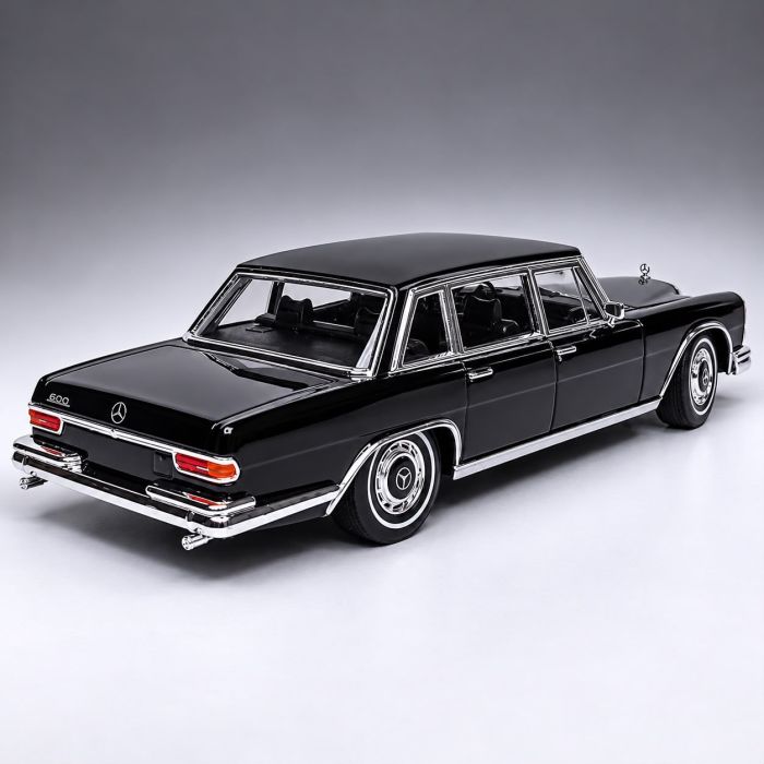 Колекційна модель 1963 Mercedes-Benz 600 (W100) — Welly NEX Models 1:24