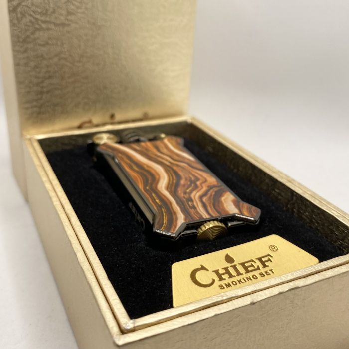 Бензинова запальничка Chief Магма-Стиль