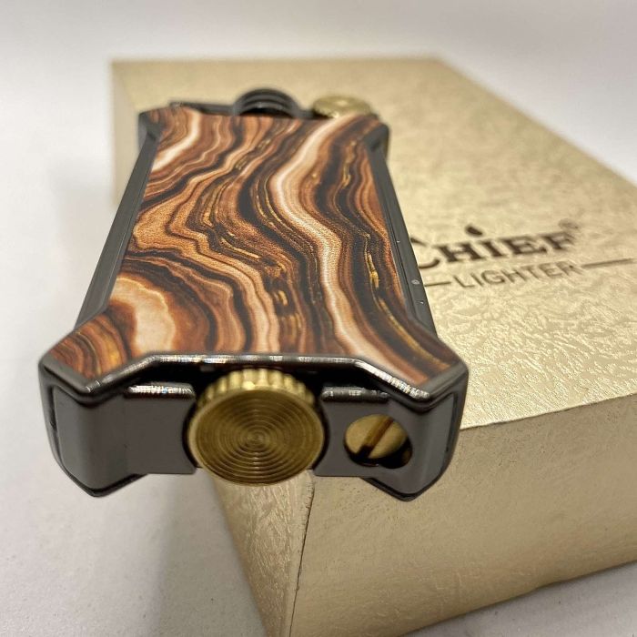 Бензинова запальничка Chief Магма-Стиль