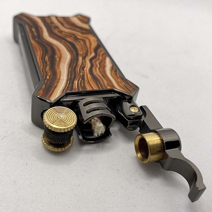 Бензинова запальничка Chief Магма-Стиль