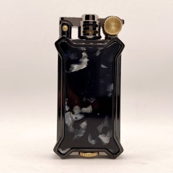 Бензинова запальничка Chief "Black Pearl" (Чорна Перлина)