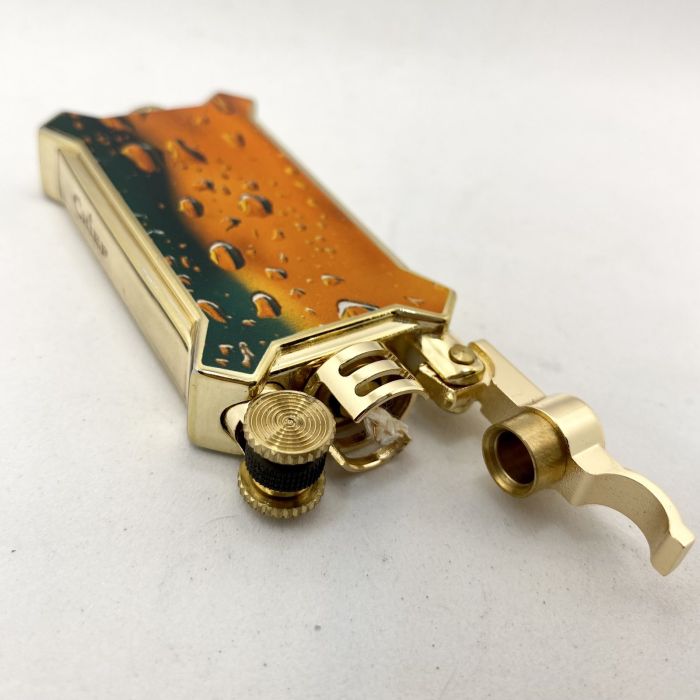 Бензинова запальничка Chief "Бурштинова Роса"