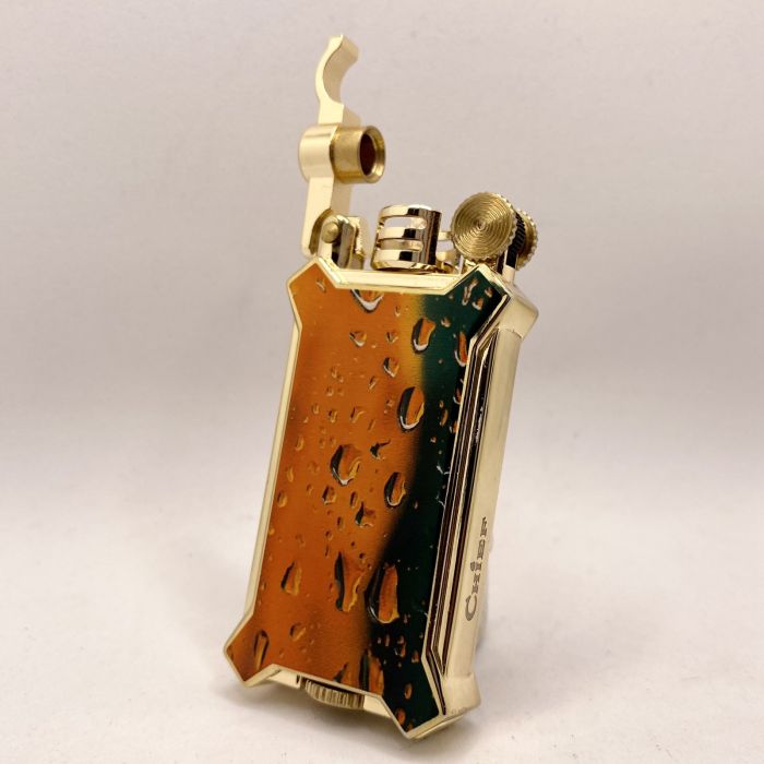 Бензинова запальничка Chief "Бурштинова Роса"