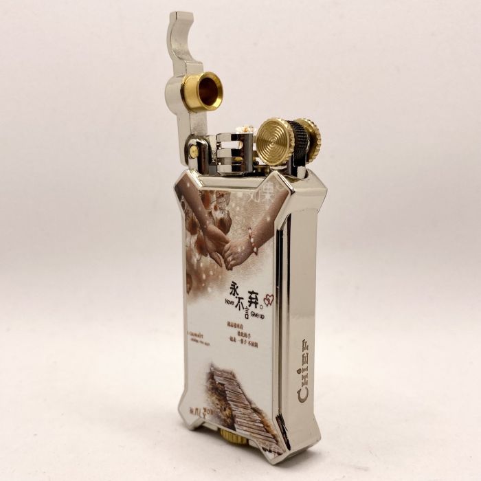 Бензинова запальничка Chief "Tandem" (Тандем)