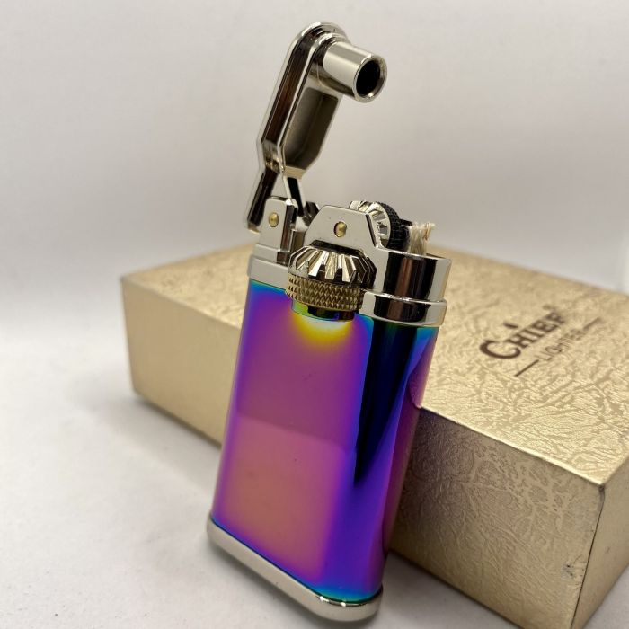 Бензинова запальничка "Purple Galaxy" (Пурпурна Галактика)