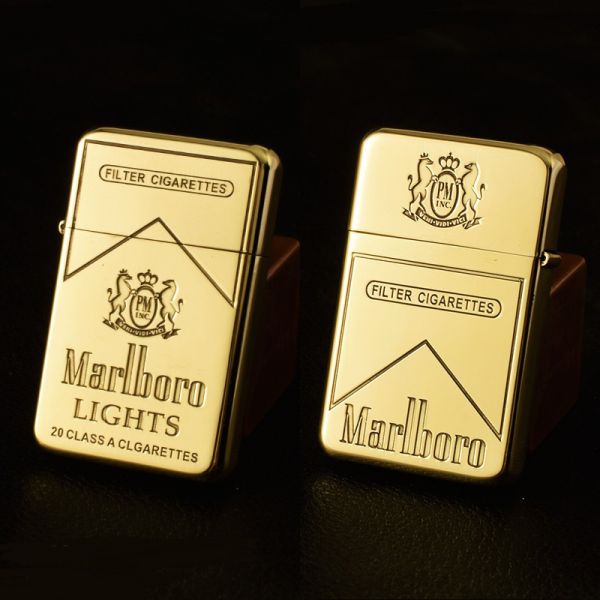 Бензинова запальничка Chief "Marlboro Luxe"