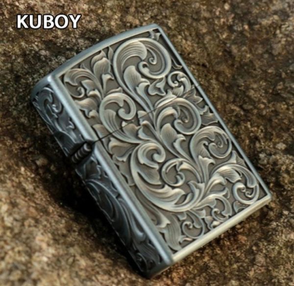 Бензинова запальничка KUBOY Royal Vine