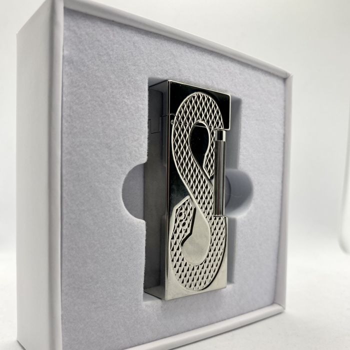 Газова запальничка Calories "Хромований Змій"