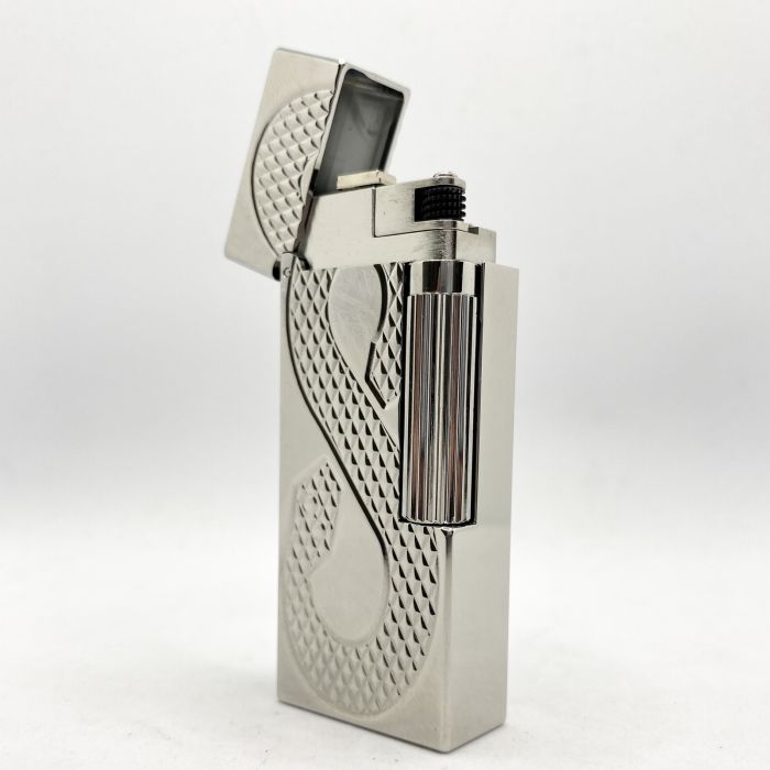 Газова запальничка Calories "Хромований Змій"