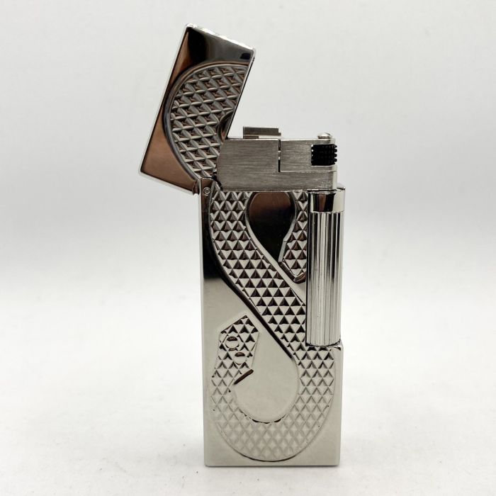 Газова запальничка Calories "Хромований Змій"