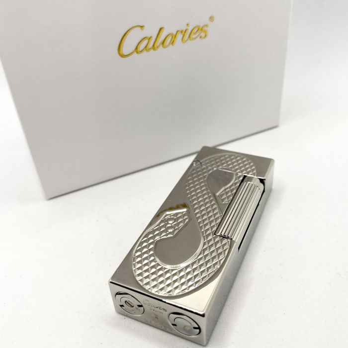 Газова запальничка Calories "Хромований Змій"