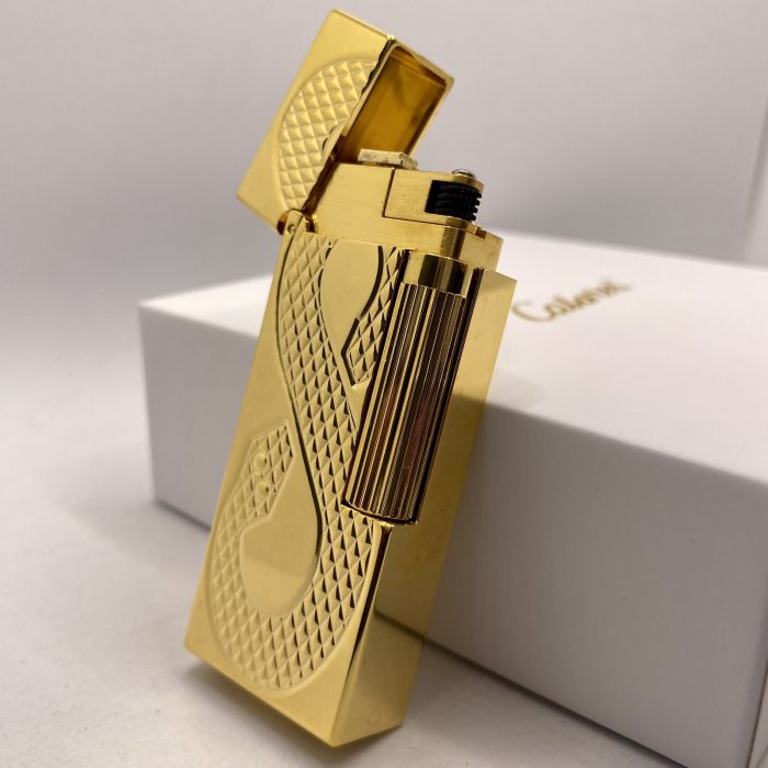 Газова запальничка Calories "Serpent Gold"