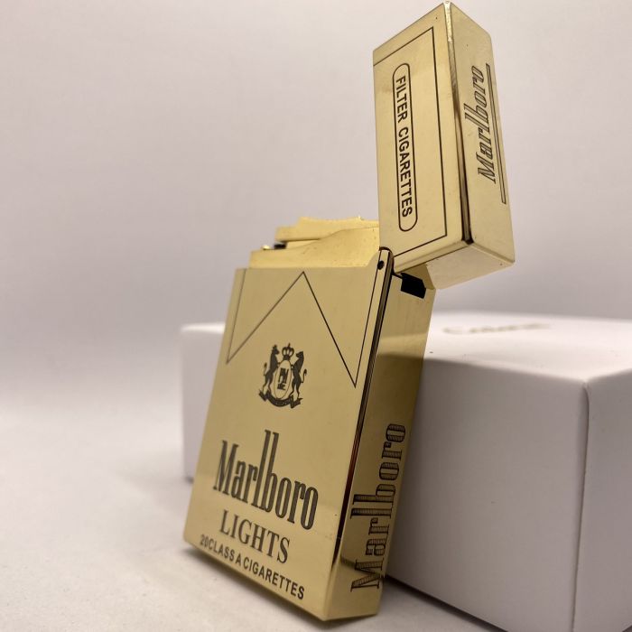 Газова запальничка Calories Marlboro Gold Lighter