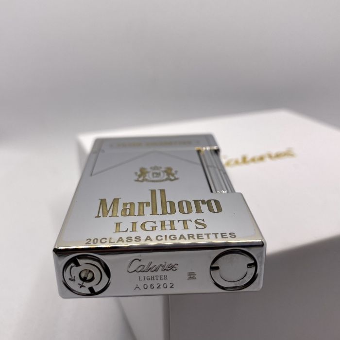 Газова запальничка Calories Steel Marl (Сталевий Марл)