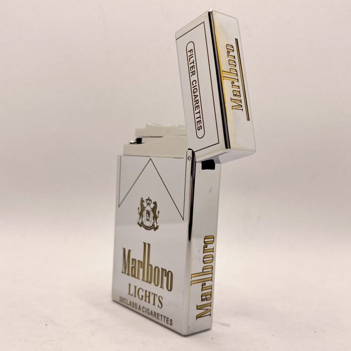 Газова запальничка Calories Steel Marl (Сталевий Марл)