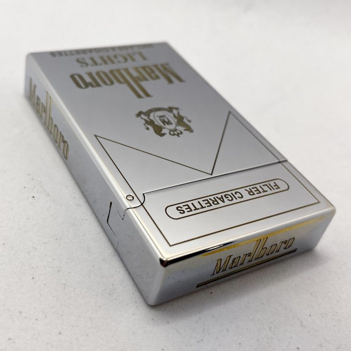 Газова запальничка Calories Steel Marl (Сталевий Марл)