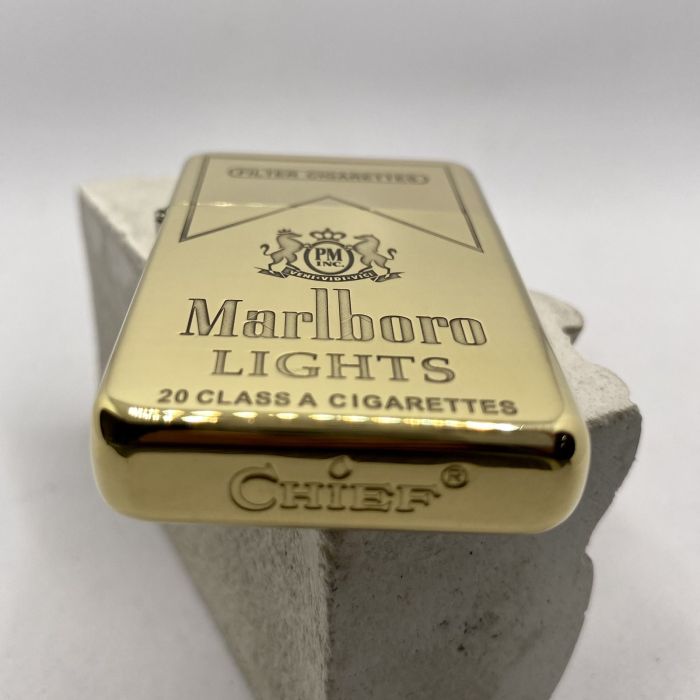 Бензинова запальничка Chief "Marlboro Luxe"