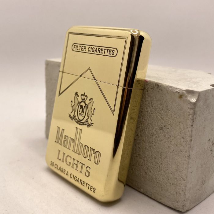 Бензинова запальничка Chief "Marlboro Luxe"