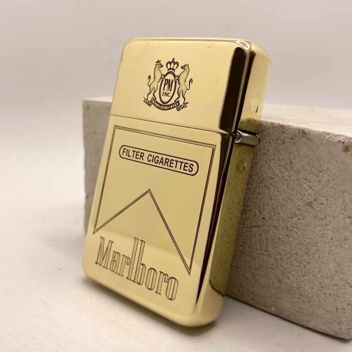 Бензинова запальничка Chief "Marlboro Luxe"