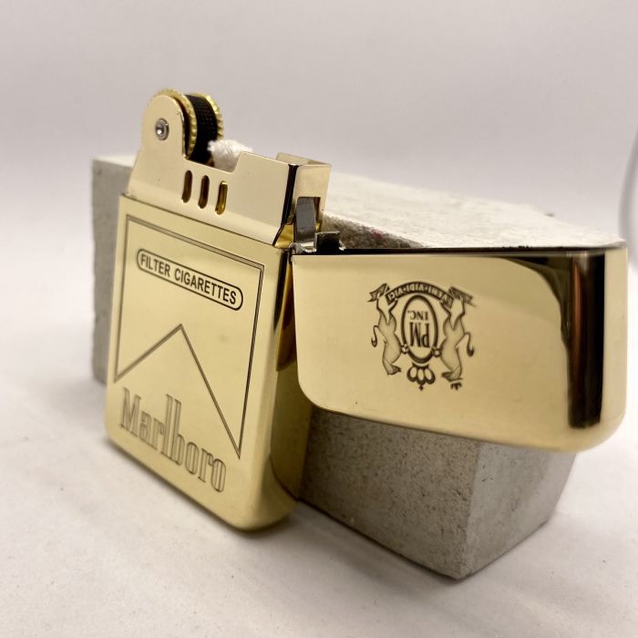 Бензинова запальничка Chief "Marlboro Luxe"