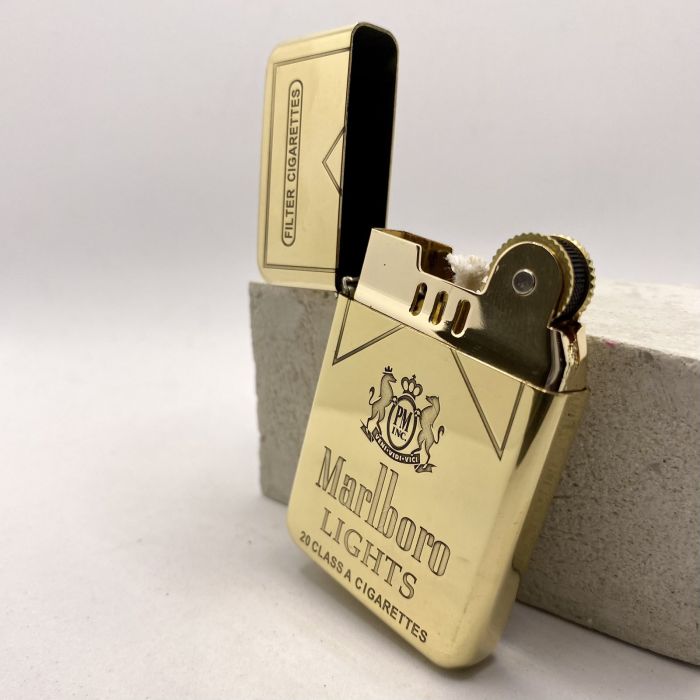 Бензинова запальничка Chief "Marlboro Luxe"