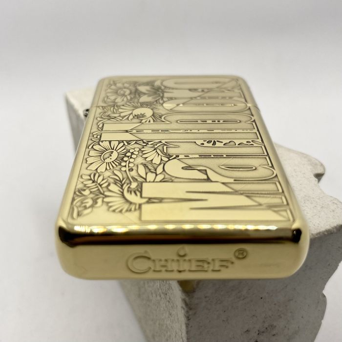 Бензинова запальничка Chief Marlboro Royal Flare (Марльборо Королівський Блиск)