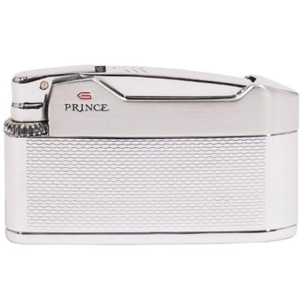 Газова запальничка Prince "Срібна Хвиля" (Silver Wave)