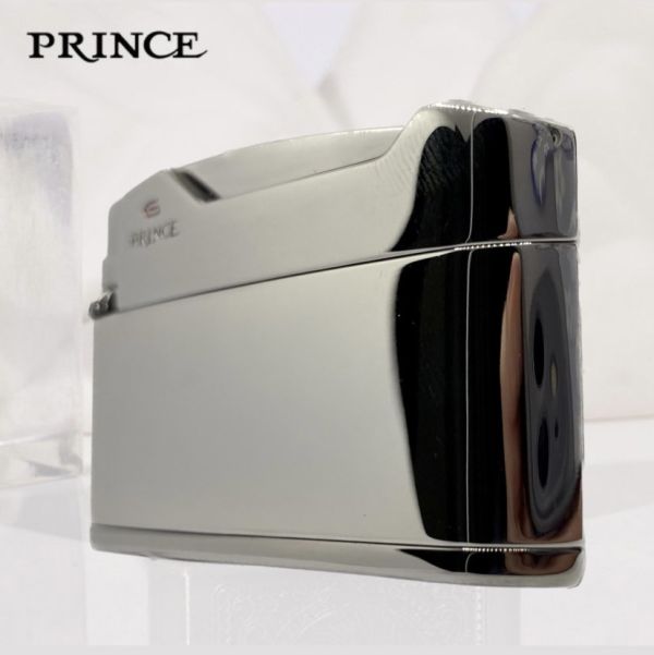 Газова запальничка Prince "Срібний Дзеркало" (Silver Mirror)