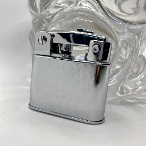 Бензинова запальничка Prince "Хромовий Щит"