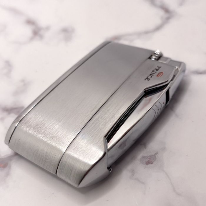 Газова запальничка Prince Brushed Silver (Принц Матовий Срібний)