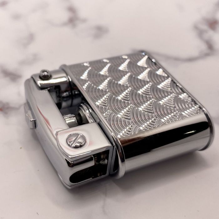 Бензинова запальничка Prince Хромовий Приплив