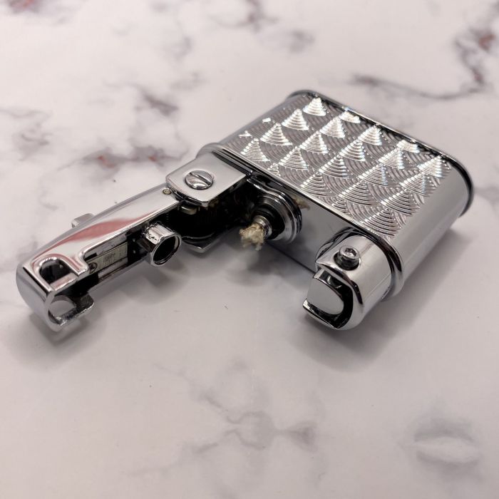 Бензинова запальничка Prince Хромовий Приплив