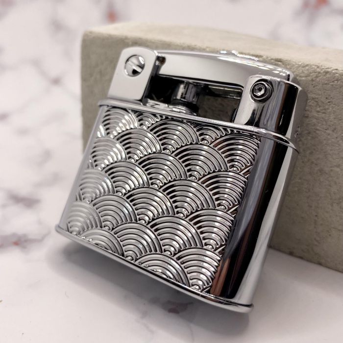 Бензинова запальничка Prince Хромовий Приплив