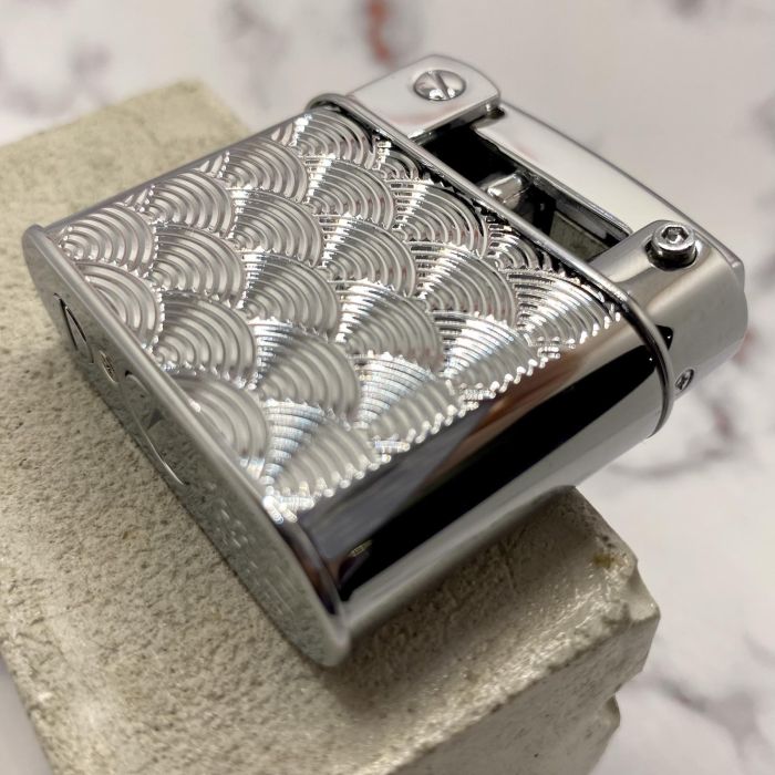 Бензинова запальничка Prince Хромовий Приплив