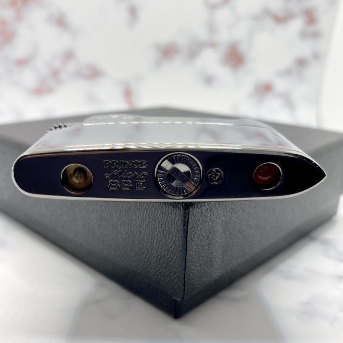 Газова запальничка Prince "Срібний Дзеркало" (Silver Mirror)