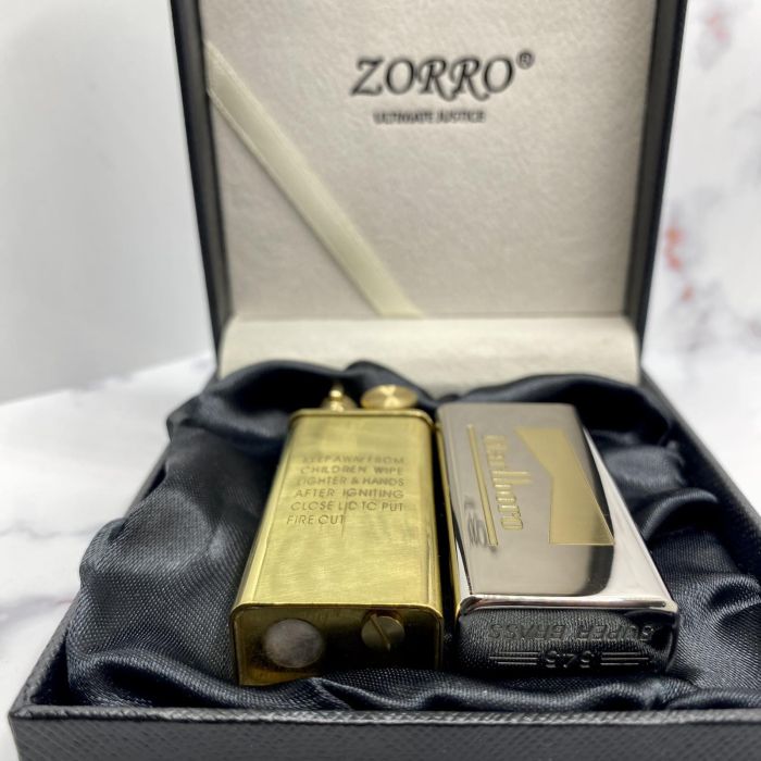 Бензинова запальничка Zorro "Marlboro Gold Edition"