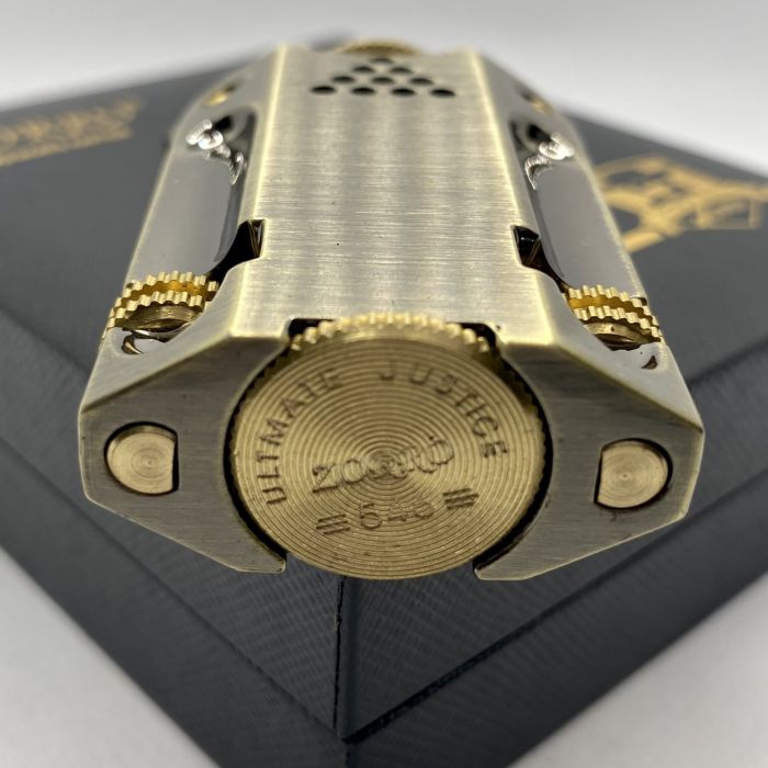 Бензинова запальничка ZORRO "Антична Бронза"