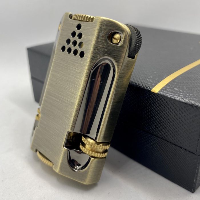 Бензинова запальничка ZORRO "Антична Бронза"