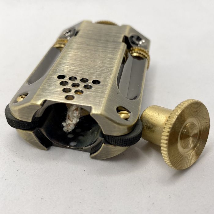 Бензинова запальничка ZORRO "Антична Бронза"