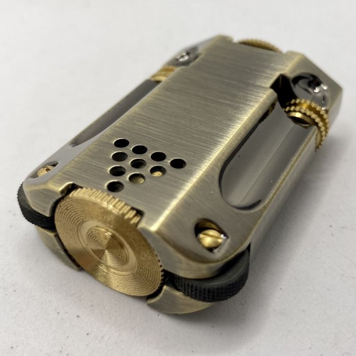 Бензинова запальничка ZORRO "Антична Бронза"