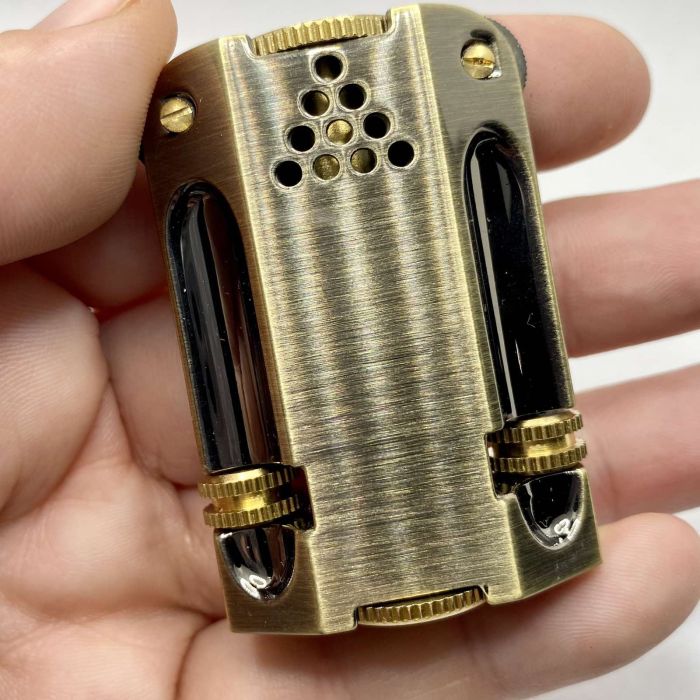 Бензинова запальничка ZORRO "Антична Бронза"