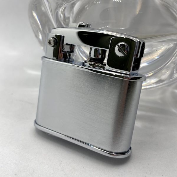 Бензинова запальничка Prince "Steel Legacy" (Сталева Спадщина)