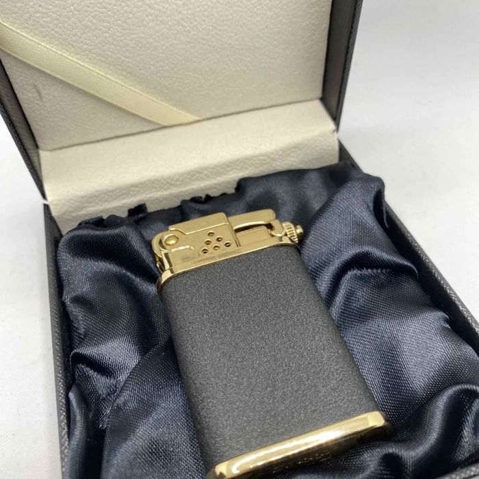 Бензинова запальничка Zorro "Noir Lux" (Чорний Люкс)