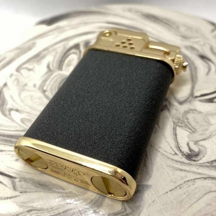 Бензинова запальничка Zorro "Noir Lux" (Чорний Люкс)