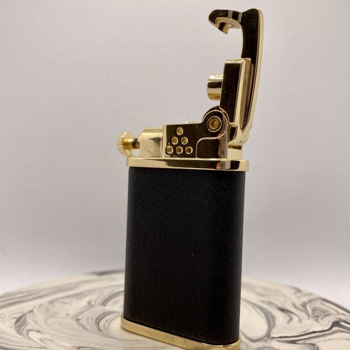 Бензинова запальничка Zorro "Noir Lux" (Чорний Люкс)